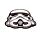 Puzzle com 130 peças forma capacete The Original Stormtrooper