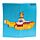 Puzzle com 130 peças forma The Beatles Yellow Submarine