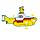 Puzzle com 130 peças forma The Beatles Yellow Submarine