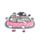 Puzzle com 130 peças forma Pusheen Core