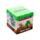 Puzzle com 130 peças forma Minecraft Creeper 