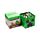 Puzzle com 130 peças forma Minecraft Creeper 