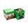 Puzzle com 130 peças forma Minecraft Creeper 