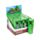 Caleidoscópio moldado Minecraft Creeper 