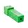 Caleidoscópio moldado Minecraft Creeper 