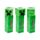 Caleidoscópio moldado Minecraft Creeper 