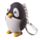 Porta-chaves Pulpo, Pinguím e Golfinho com Led