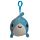 Porta-Chaves de Peluche Adoramals Squeezies - Animais Marinhos