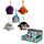 Porta-Chaves de Peluche Adoramals Squeezies - Animais Marinhos