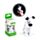 Porta-chaves LED com luz- Idefix 