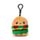 Porta-chaves de pelúcia Squidglys Foodiemals 