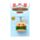 Porta-chaves PVC 3D Hammy o hambúrguer - Foodiemals 