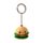 Porta-chaves PVC 3D Hammy o hambúrguer - Foodiemals 