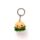 Porta-chaves PVC 3D Hammy o hambúrguer - Foodiemals 