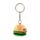 Porta-chaves PVC 3D Hammy o hambúrguer - Foodiemals 