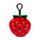 Porta-chaves de pelúcia Squidglys Foodiemals Frutas