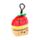 Mini Porta-chaves de pelúcia Squidglys Foodiemals Boulangerie