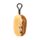 Mini Porta-chaves de pelúcia Squidglys Foodiemals Boulangerie