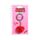 Porta-chaves PVC 3D J´Adoramals Heart Coração