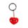 Porta-chaves PVC 3D J´Adoramals Heart Coração