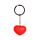 Porta-chaves PVC 3D J´Adoramals Heart Coração