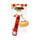 Porta-chaves PVC 3D Foodiemals Bao House Bao Bun