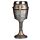 Cálice Decorativo - Capacete Medieval e Armadura
