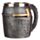 Caneca de Cerveja Decorativa - Capacete Medieval e Armadura