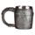 Caneca de Cerveja Decorativa - Capacete Medieval e Armadura