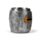 Caneca Capacete Decorativo de Cavaleiro Medieval Prata e Ouro