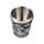 Copo de shot decorativo com escudo e cavaleiro medieval