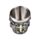 Copo de shot decorativo com escudo e cavaleiro medieval