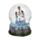 Cavaleiro Templário e Castelo Globo de Neve 