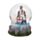 Cavaleiro Templário e Castelo Globo de Neve 