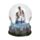 Cavaleiro Templário e Castelo Globo de Neve 