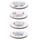 Caravana Wildwood - set de 4 bases para copos