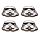 The Original Stormtrooper - set de 4 bases para copos