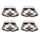 The Original Stormtrooper - set de 4 bases para copos