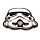 The Original Stormtrooper - set de 4 bases para copos