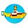 The Beatles Yellow Submarine - set de 4 bases para copos