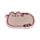 Pusheen - set de 4 bases para copos com forma 