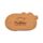 Pusheen - set de 4 bases para copos com forma 