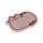 Pusheen - set de 4 bases para copos com forma 