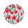 Tulipas set de 4 bases para copos