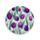 Tulipas set de 4 bases para copos