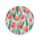 Tulipas set de 4 bases para copos