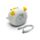 Luz de presença Zoo Pals Pintinho Mudança de cor e LED 