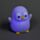 Luz de presença Zoo Pals Pinguim Mudança de cor e LED 