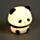 Luz de presença Zoo Pals Panda Mudança de cor e LED 