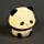 Luz de presença Zoo Pals Panda Mudança de cor e LED 